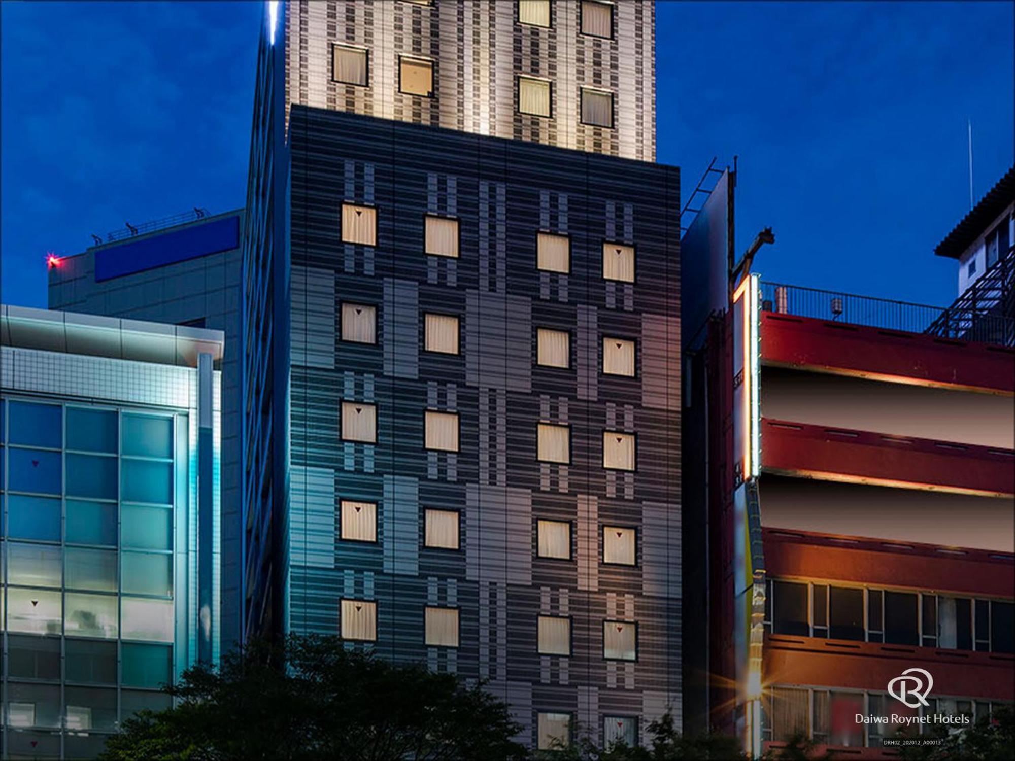Daiwa Roynet Hotel Chiba Ekimae Buitenkant foto