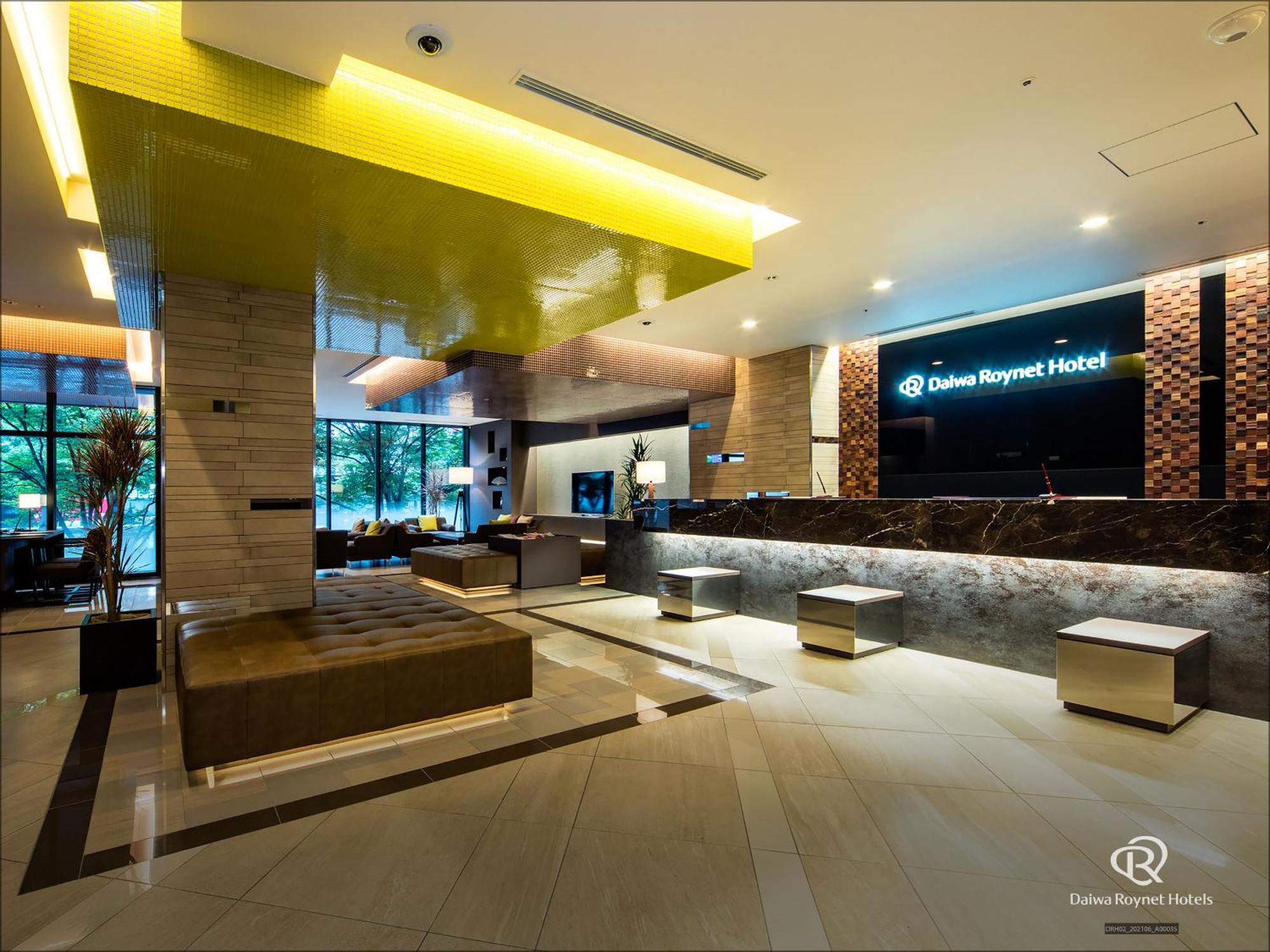 Daiwa Roynet Hotel Chiba Ekimae Buitenkant foto