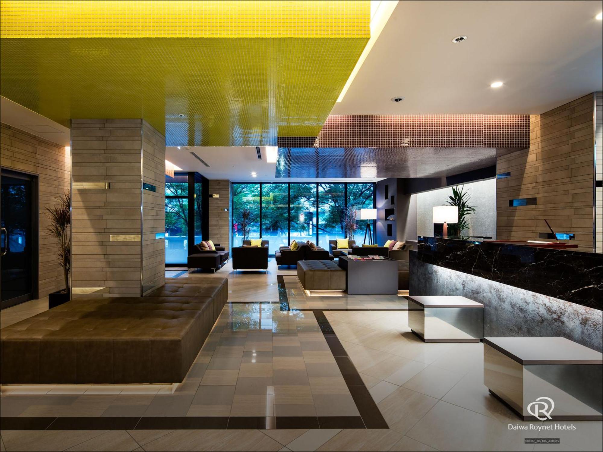 Daiwa Roynet Hotel Chiba Ekimae Buitenkant foto