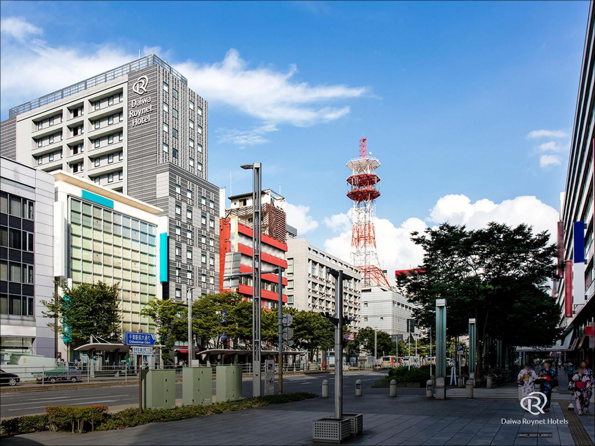 Daiwa Roynet Hotel Chiba Ekimae Buitenkant foto